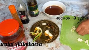 Грибы 🍄 .Грибы Эноки -  салат .Салат  по- корейский. Эноки.