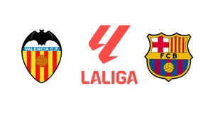 обзор матча Барселона - Валенсия (26.01.2024)