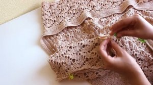 АЖУРНЫЙ КАРДИГАН  (5 часть )