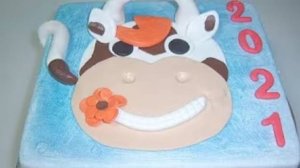 Торт 2021. Маринкины творинки