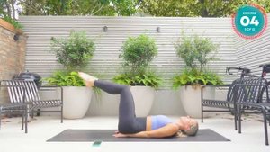 My Abs & Waist Routine _ 5 minute Pilates