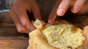 Гуляем по Тбилиси и пробуем разные хачапури по-Аджарски весь день