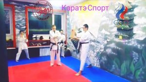 урок тамешивари в Додзë Сенсея Каратэ Спорт #WKF #КаратэСпорт #Sport