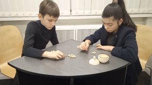 Игра в Бирюльки на уроках Сценической речью в ДШИ им. Ф. Шуберта