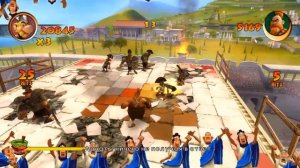 Прохождение Астерикс на Олимпийских играх. ДЕНЬ ИГР. #3