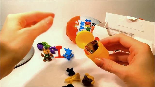 Французские тройки Киндер "Веселый юбилей" и MAXI #21 смотреть онлайн