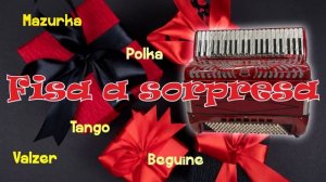 Fisa a sorpresa - 1 ora brani fisa (valzer, mazurca, polca, tango, fox, beguine)