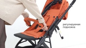 MOWBABY TURBO 2.0 - стильная и маневренная прогулочная коляска