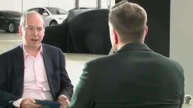 Elon Musk interview on the Apple ICar
