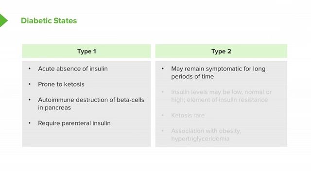 08 Hypo- and Hyperglycemia- Diabetic States
