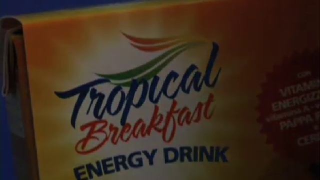 Nuovo prodotto Leda - Tropical Breakfast Energy drink смотреть онлайн