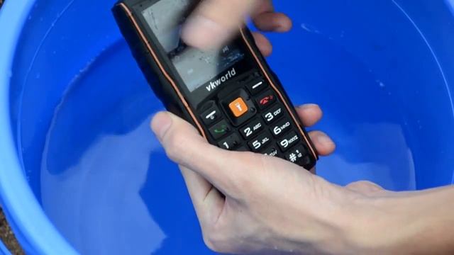 New Stone V3 IP68 Water Proof Dust Proof Test