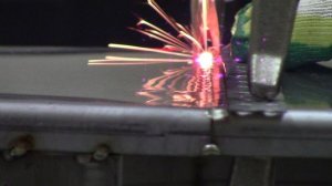 Сварка контейнеров на установке LaserFlex-M