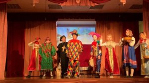 Спектакль "Новогодние приключения в Лукоморье"