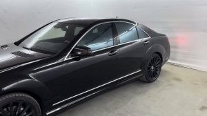 Mercedes-Benz S-Класс V (W221) Рестайлинг 500 5.5 AT (388 л.с.) 2010