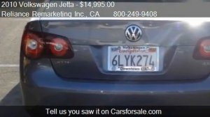 2010 Volkswagen Jetta SE PZEV - for sale in Ontario, CA 9176