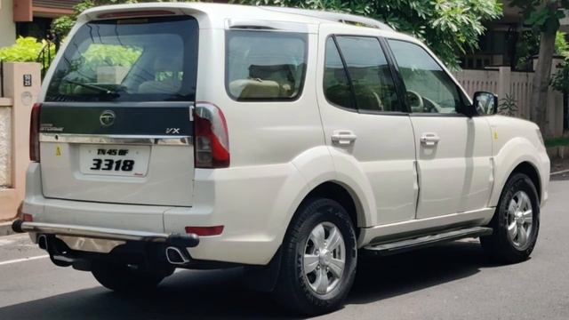 Tata Safari Storme VX Diesel Engine 2014 Model Used Car Sales in Tamil смотреть онлайн