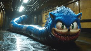 Мультфильмы | Соник превратился в нечто страшное | Мультик Sonic