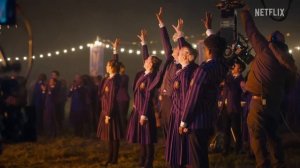 Уэнсдэй (2 сезон) — Новый русский тизер (2025)