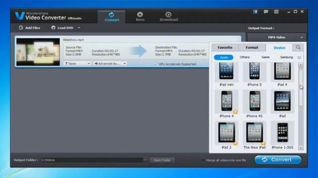 Como converter MKV para iPhone 4S e outros modelos смотреть онлайн