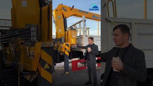 Кран-манипулятор 6.3тон DONGFENG XCMG