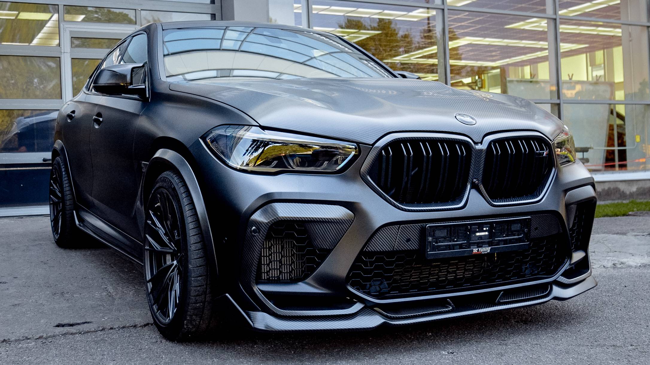 ОБВЕС ДЛЯ BMW X6M F96