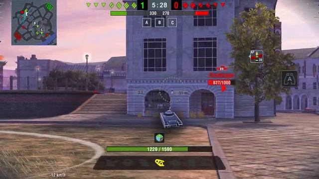 World of Tanks Blitz - Black Prince Mastery 2 смотреть онлайн