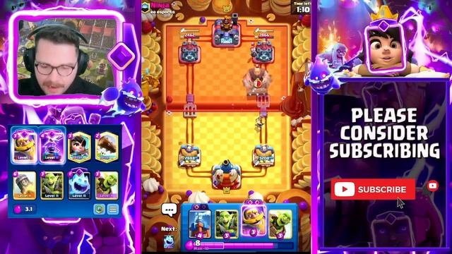 THIS DECK REQUIRES *INSANE* SKILL TO | BEST *BAIT* DECK IN THE META | CLASH ROYALE *BEST* DECK смотреть онлайн