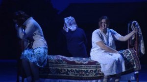 Андрей Семёнов. «Любовь и голуби», мюзикл. Финал второй сцены Раисы Захаровны и Васи и трио «Обида»