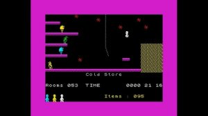 Jet Set Willy II speedrun | ZX Spectrum | JSWCL-005