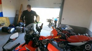 Покупка мотоцикла Yamaha Super Tenere 1200.