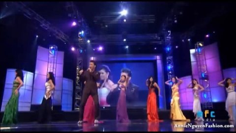 Nua Vang Trang Dam Vinh Hung Annie Nguyen Fashion Miss VN Global Remix