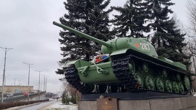 НАША ГОРДОСТЬ-ТАНК КВ 85