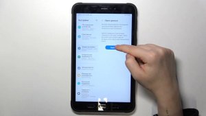 SAMSUNG TAB ACTIVE3 | Как восстановить заводские настройки SAMSUNG TAB ACTIVE3