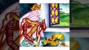 Сказка о Василисе, золотой косе, непокрытой красе, и об Иване Горохе. Часть вторая.