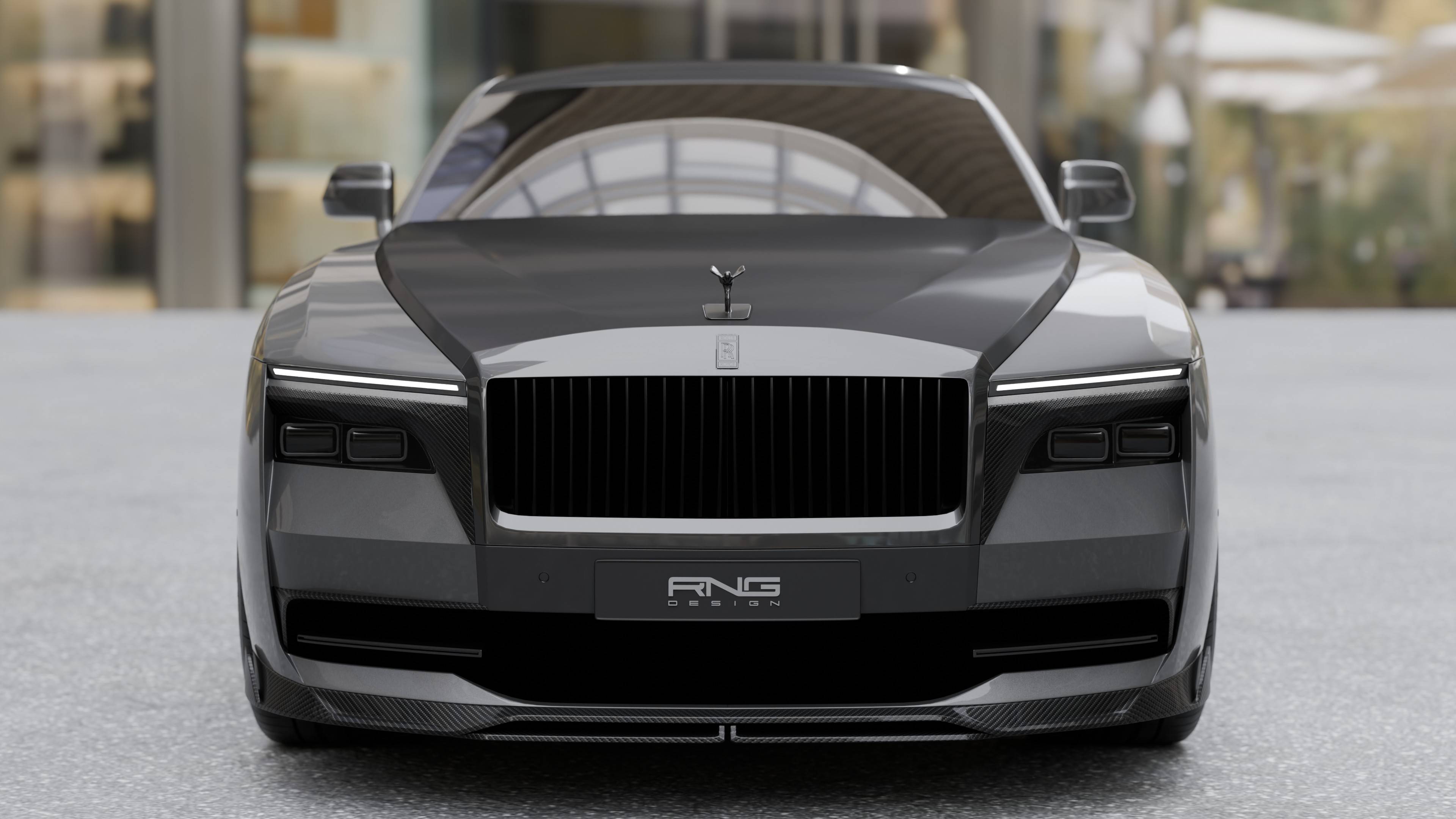 ОБВЕС ДЛЯ ROLLS-ROYCE SPECTRE