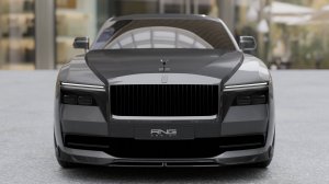Карбоновый обвес для Rolls-Royce Spectre