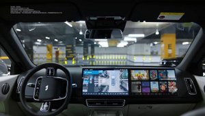 Умная парковка без водителя в Li Auto L6 #Lixiang