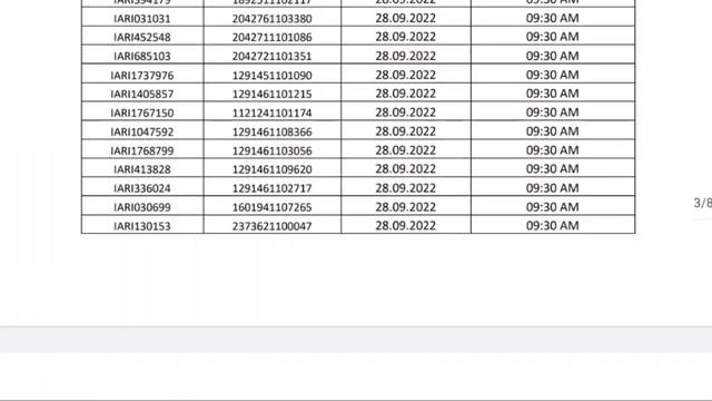 ICAR Technician Document Verification | List 5 | ICAR IARI Technician DV | ICAR Technician T1 DV