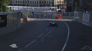 Dario Franchitti tests the Formula E car