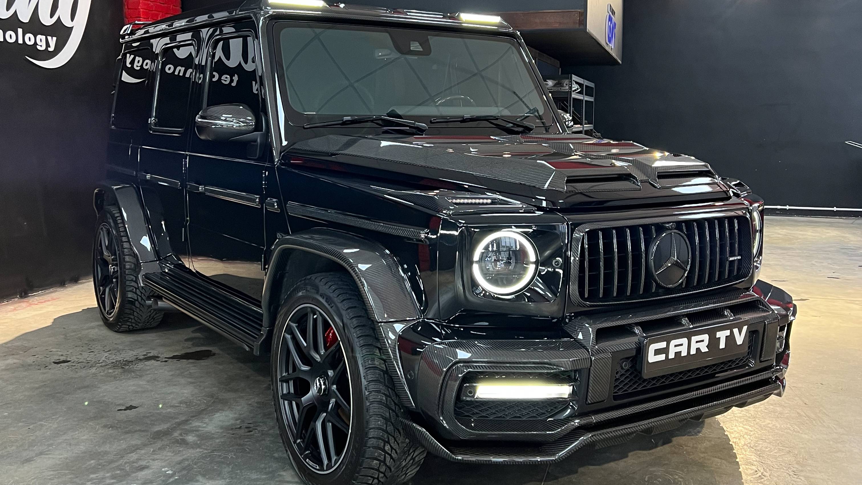 Обвес на Mercedes-Benz G63