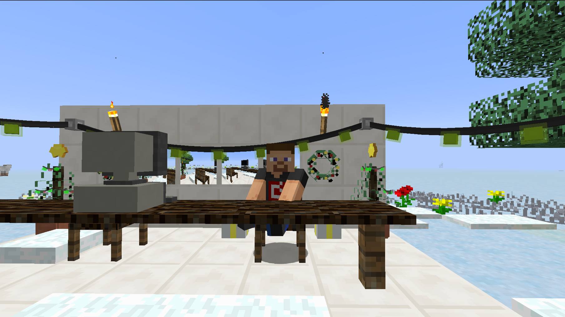 Моё 1-ое видео на RUTUBE! (Minecraft) смотреть онлайн