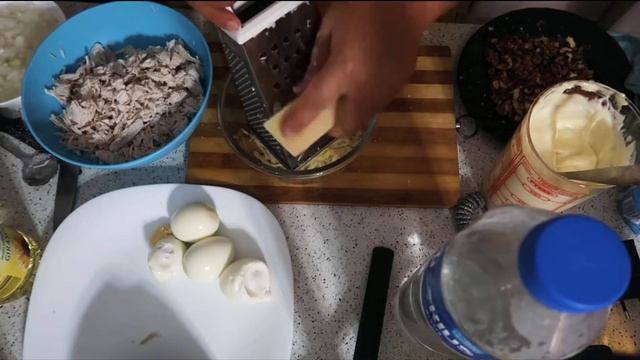 ОЧЕНЬ ВКУСНЫЙ ПРОСТОЙ САЛАТИК смотреть онлайн