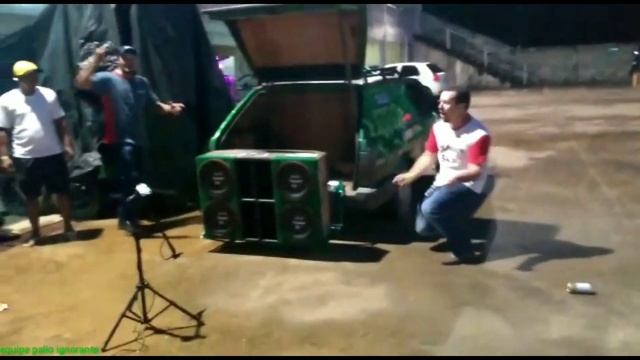 PARATI ATREVIDA..TARAMPS 160+SEVEN DRIVER 5K7. BATE 152.3 DB😱 смотреть онлайн