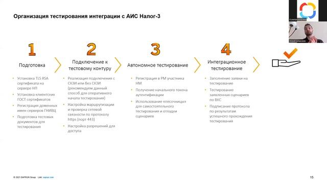 Налоговый мониторинг. 5 шагов эффективной интеграции с АИС «Налог 3» смотреть онлайн