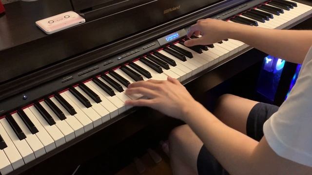 메이플스토리 Maplestory "히어로즈 오브 메이플(Heroes of Maple piano ver.)" 피아노 커버 Piano Cover