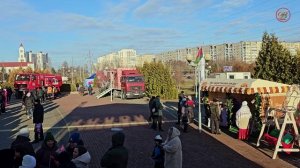 14.12.2024 г. Барановичи. Марафон единства