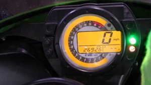 KAWASAKI ZX-6R 2005 VIDEO TOUR WALK AROUND