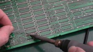 Amstrad CPC 6128 RAM Repair & Swapping Banks (From Yellow Belly)