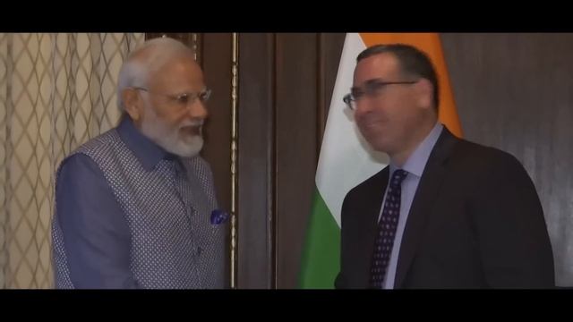 "PM Modi's New York City Summit with US Think-Tank Strategists and Leaders"